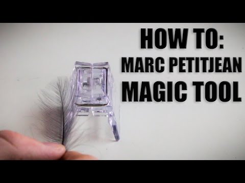 Fly Tying: How to Use the Marc Petitjean Magic Tool