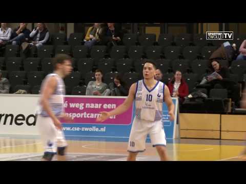 Samenvatting Landstede Basketbal - Den Helder Suns