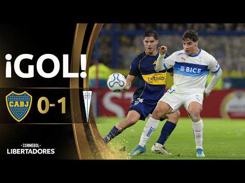 Club Atlético Boca Juniors Buenos Aires 0-1 Club Deportivo Universidad Católica Santiago...