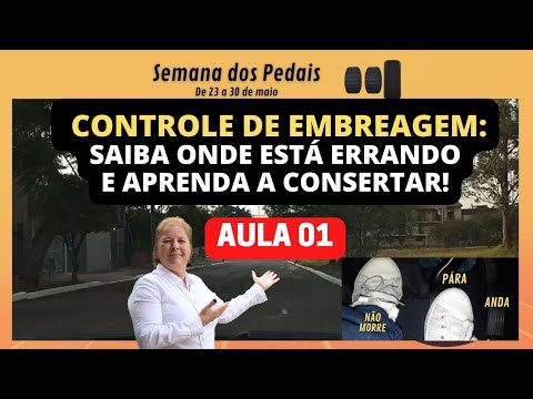 CLASS 01 CLUTCH CONTROL: find out what's wrong and learn how to fix it