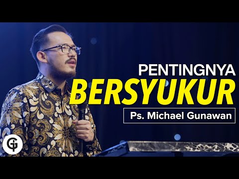 The Importance of Gratitude | Sermon by Pastor Michael Gunawan | Just One Hour Church (GSJS)