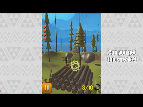 Clash of Axe: Flippy Lumberjack Action X Video