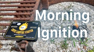 Morning Ignition: fire starter straight out of Arkansas Ozark's