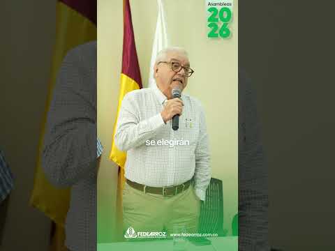 ¡Inician las Asambleas de Fedearroz 2026! 🗳️🌾