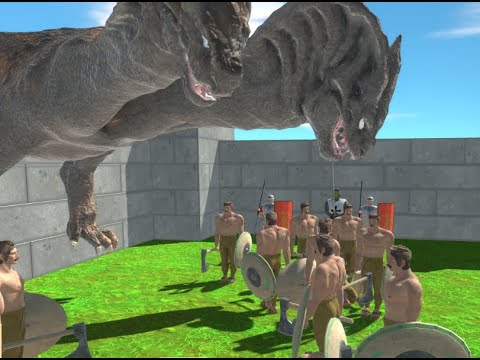 Fantasy Units V.S Ancient Human Castle|Animal Revolt Battle Simulator