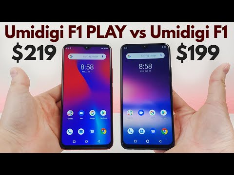 Umidigi F1 PLAY vs Umidigi F1 - Which is the Better F1?