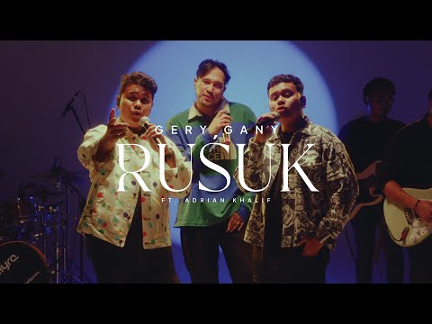 Gery Gany feat. Adrian Khalif - Rusuk (Live Performance)