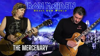 Iron Maiden -  The Mercenary: Adrian&#39;s Guitar Solo