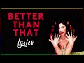 Better Than That - Marina and the Diamonds ...