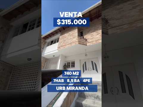 Casa | Venta | Miranda | Caracas | Venezuela
