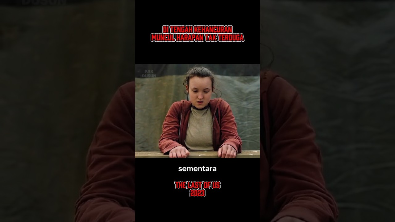 Perjalanan Joel dan Ellie Dimulai #film #horror #movie