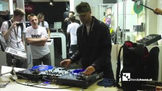 DJ Vajra on Rane Sixty-Two at Musikmesse Frankfurt 2012.