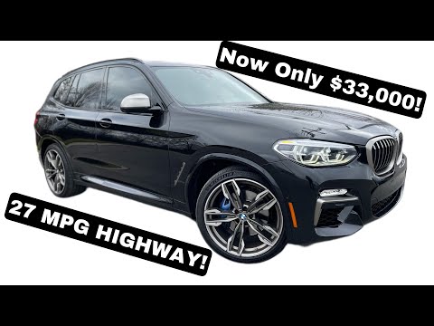 2018 BMW X3 M40i POV Test Drive & Review