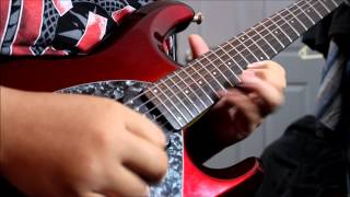 Dream Theater - Wither (Guitar Solo Cover)