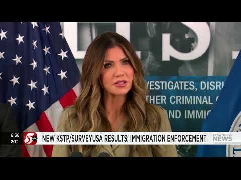 KSTP/SurveyUSA: ICE tactics on immigration unpopular with Minnesotans