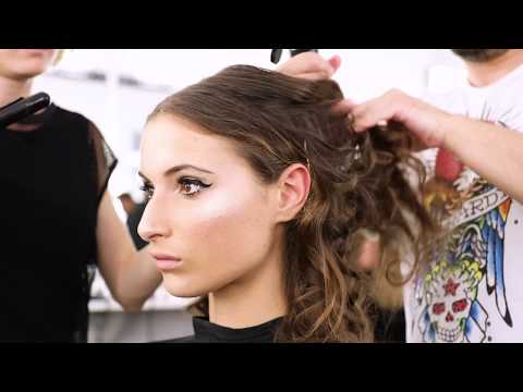 DAKS SS19 MENS WOMENS MILAN COLLECTION BACKSTAGE