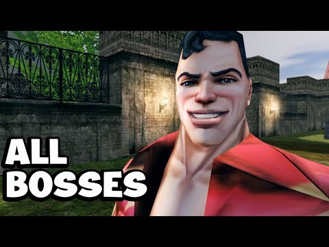 The Operative: No One Lives Forever ALL BOSSES