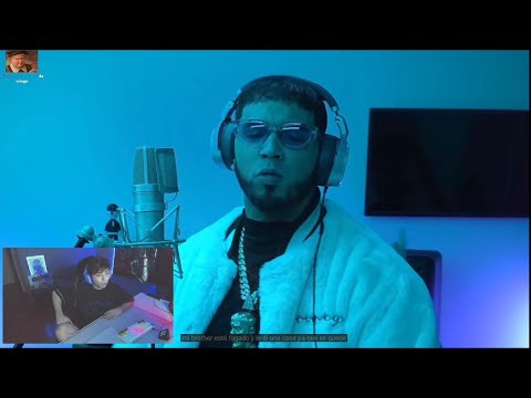 CARRERA REACCIONA A ANUEL AA || BZRP Music Sessions #46