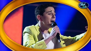 ADRIÁN ESPEJO interpreta el EUROVISIVO &quot;BANDIDO&quot; de AZÚCAR MORENO | Gran final | Idol Kids 2020