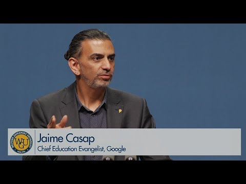 WGU 2019 Anaheim Bachelor's Commencement Address from Jamie Casap