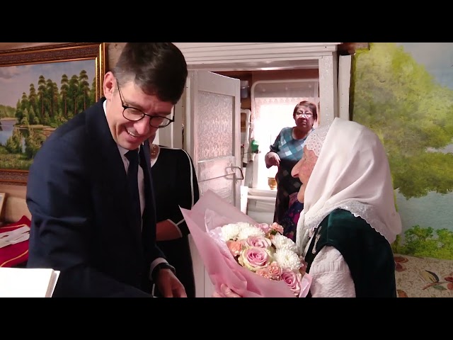 Уроженка Сугушлы отметила вековой юбилей