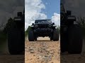 Insane Jeep Wrangler Rubicon 392 Custom Exhaust