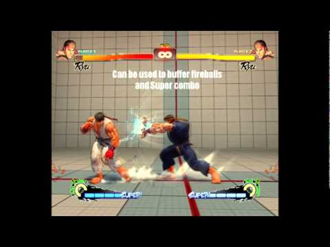 SSFIV AE:  Ryu normals