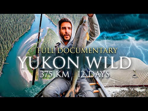 I Canoed 230 Miles Alone in the Yukon Wilderness - Full Documentary