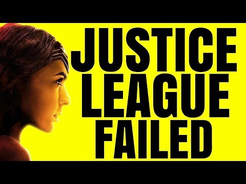 Why Justice League Failed