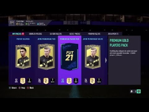 TOTS PAKETTIEN AVAUS JA IKONI JOUKKUEESEEN! - FIFA 21 SUOMI