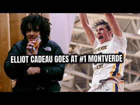 Elliot Cadeau VIOLATED Cooper Flagg & Montverde?