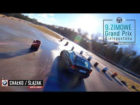 Chałko / Ślązak - BMW M3 Compact - 9 Zimowe Grand Prix Białegostoku 2022