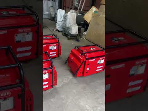 3 Kva Bajaj M 3000 Watts Xlent Generator