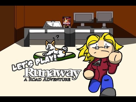 Let's Play Runaway: A Road Adventure Ep. 1 - 24/7 Bookstore?!?