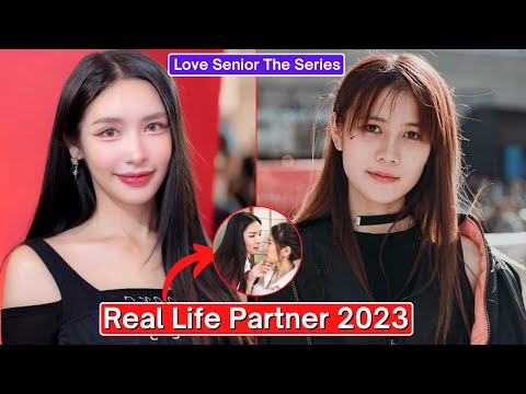 Anda Anunta And Lookkaew Kamollak (Love Senior The Series) Real Life Partner 2023
