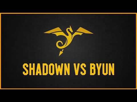 StarCraft 2 - SHADOWN vs BYUN - Cheeseadelphia Winter Championship 2021 | Ro8