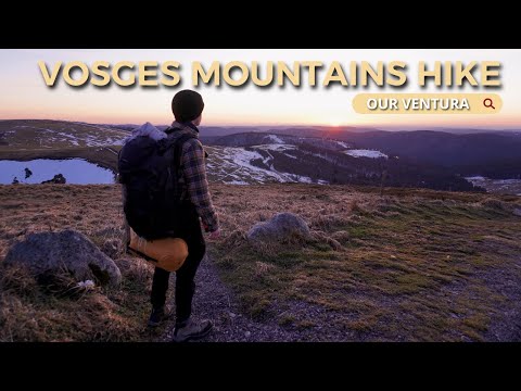 Conquering the Vosges Mountains: Our First Hike with 0 Experience 🇫🇷