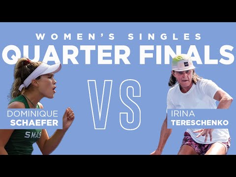 Quarterfinals: Tereschenko vs Schaeffer Guaranteed Rate PPA Championships