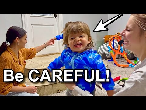 CAREFUL when you JUMP!!!