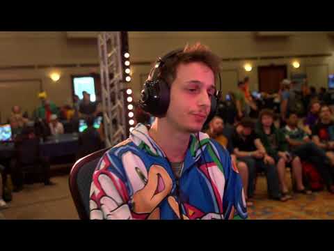 GatorLAN Fall 2019! - Crabby (Dark Pit) vs. UR2SLOW (Sonic) - Pools