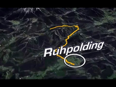 BIKE TRANSALP 2015  - Animierter Streckenverlauf