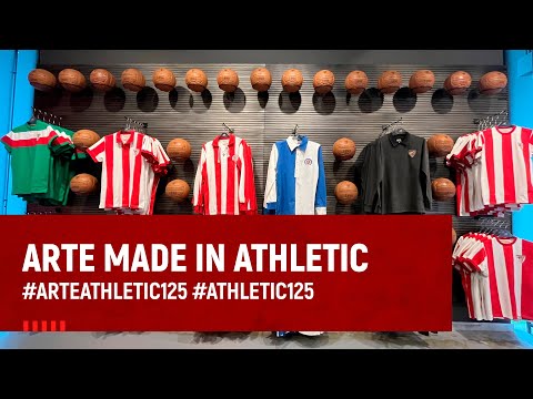 Imagen de portada del video Seis obras de arte 'made in Athletic' - #ArteAthletic125 #Athletic125