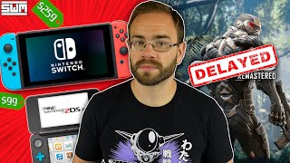 Nintendo Reopens Online With Big Sales And A Strange Delay Hits Crysis Remastered | News Wave