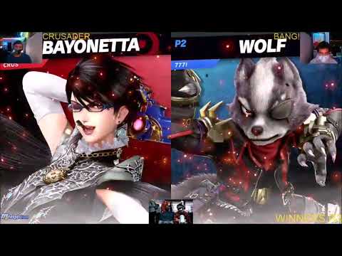4o4 Ultimate Weekly XV - RDK| Crusader(Bayonetta, Corrin) vs VA| bang!(Wolf) - Winners Round 3
