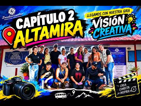 CAPÍTULO 2: ¡LLEGAMOS A ALTAMIRA! | Visión Creativa 🎬🔥 SKILE SOY YO
