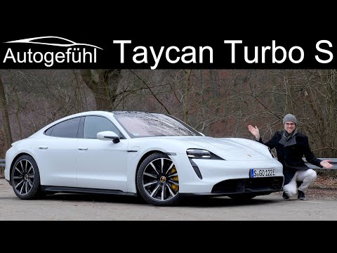 Porsche Taycan Turbo S - FULL REVIEW with German Autobahn 2021