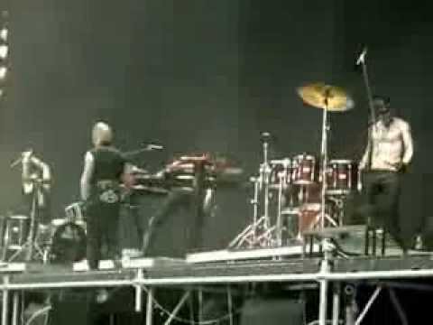 Combichrist - What the fuck is wrong with you - Live Villafranca (Verona) 1/7/10