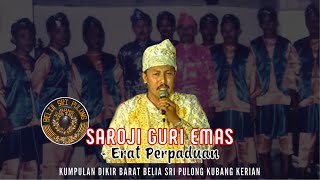 Download lagu [JOGHO] SAROJI GURI EMAS - ERAT PERPADUAN (  Music Audio ) mp3