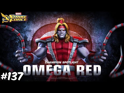 MARVEL Strike Force Part #137 - Charakter Check: Omega Red / Wir schalten Adam Warlock frei!