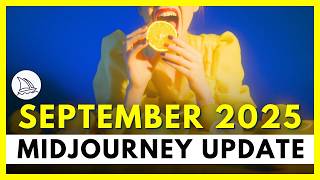 Midjourney Update | September 2025: NEW Style Explorer, V7.1 & V8 Updates, User Profiles!